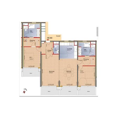 Le Sporting Megeve Apartments المظهر الخارجي الصورة