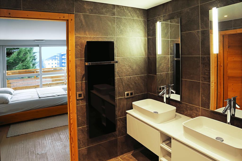 Le Sporting Megeve Apartments المظهر الخارجي الصورة
