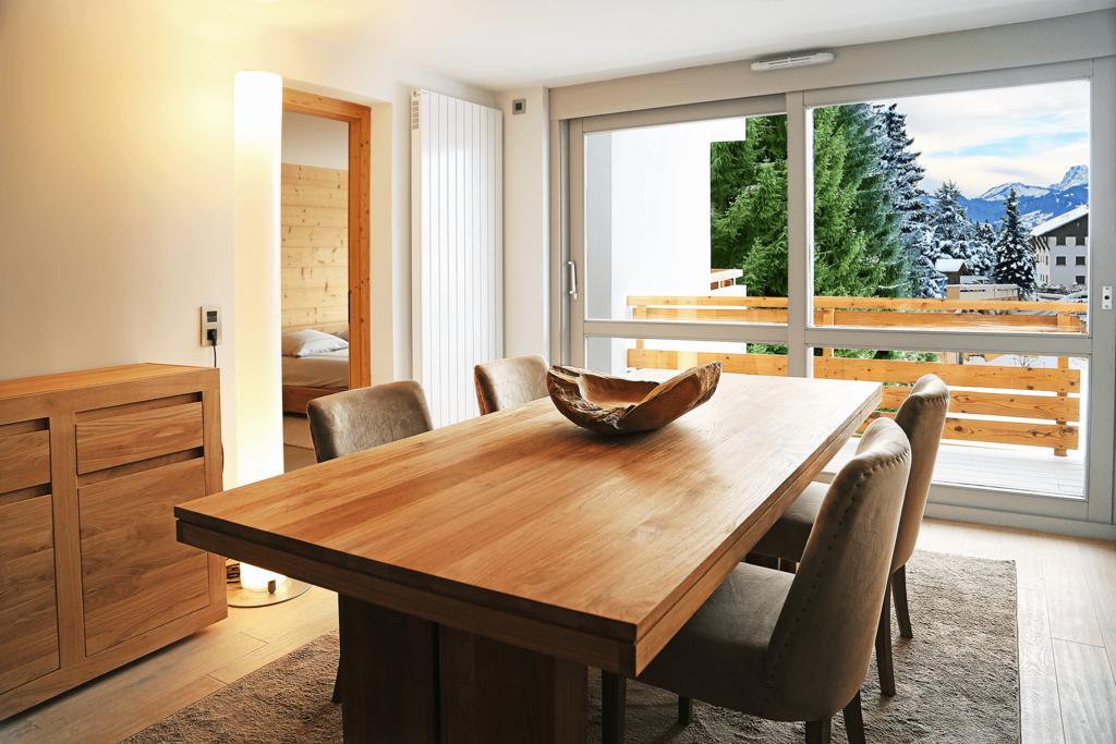 Le Sporting Megeve Apartments المظهر الخارجي الصورة
