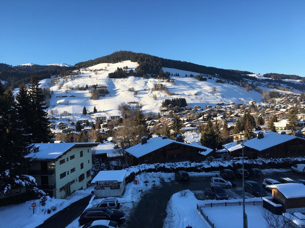 Le Sporting Megeve Apartments المظهر الخارجي الصورة