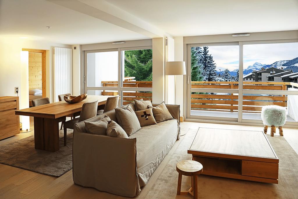 Le Sporting Megeve Apartments المظهر الخارجي الصورة
