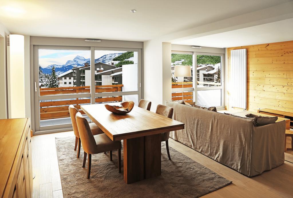 Le Sporting Megeve Apartments المظهر الخارجي الصورة