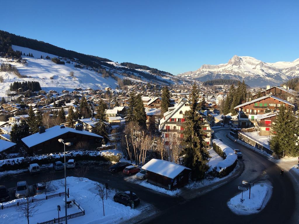Le Sporting Megeve Apartments المظهر الخارجي الصورة