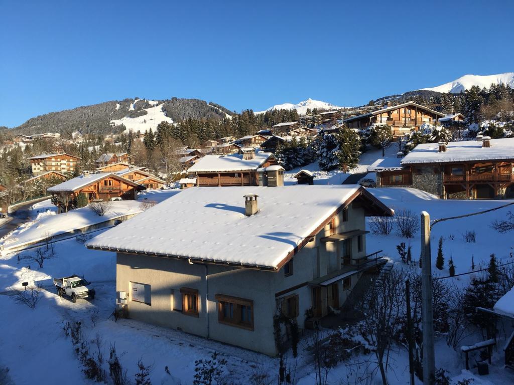Le Sporting Megeve Apartments المظهر الخارجي الصورة