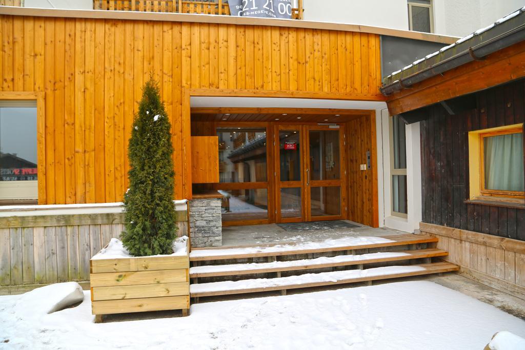 Le Sporting Megeve Apartments المظهر الخارجي الصورة